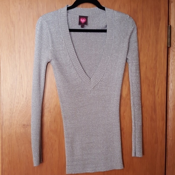 BABE & co. Silver sweater - Picture 4 of 8
